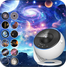 Load image into Gallery viewer, Night Light Galaxy Projector
