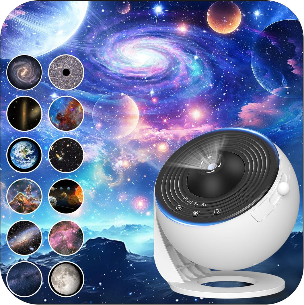 Night Light Galaxy Projector